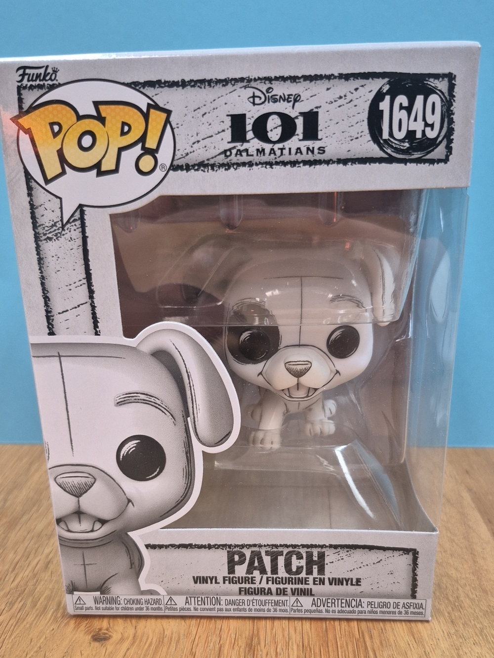 Funko White Patch Pop! Vinyl Figure 1649 - 101 Dalmatians
